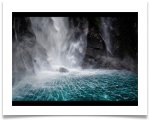 Bowen Falls - Alan Edwards
